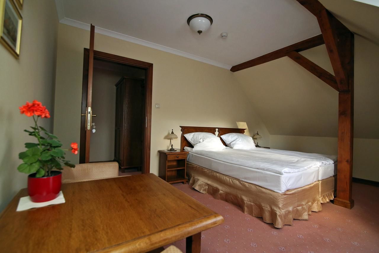 Отели типа «постель и завтрак» Dwór Bieland Эльблонг-34