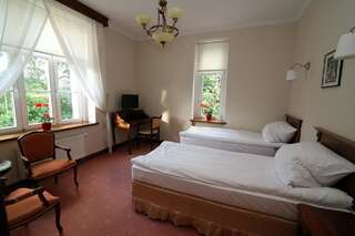 Отели типа «постель и завтрак» Dwór Bieland Эльблонг Двухместный номер с 1 кроватью или 2 отдельными кроватями-6